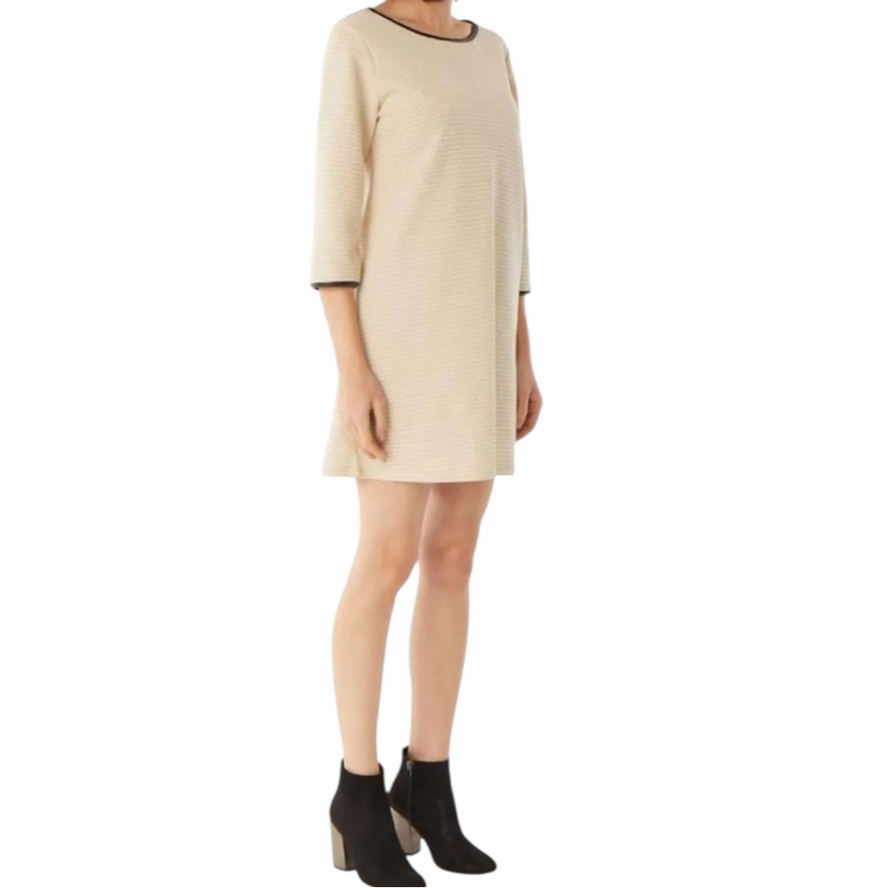 NWT Isle by Melis Kozan Chemise Interlude Dress in Cream Mini Length Size XS - Picture 3 of 11